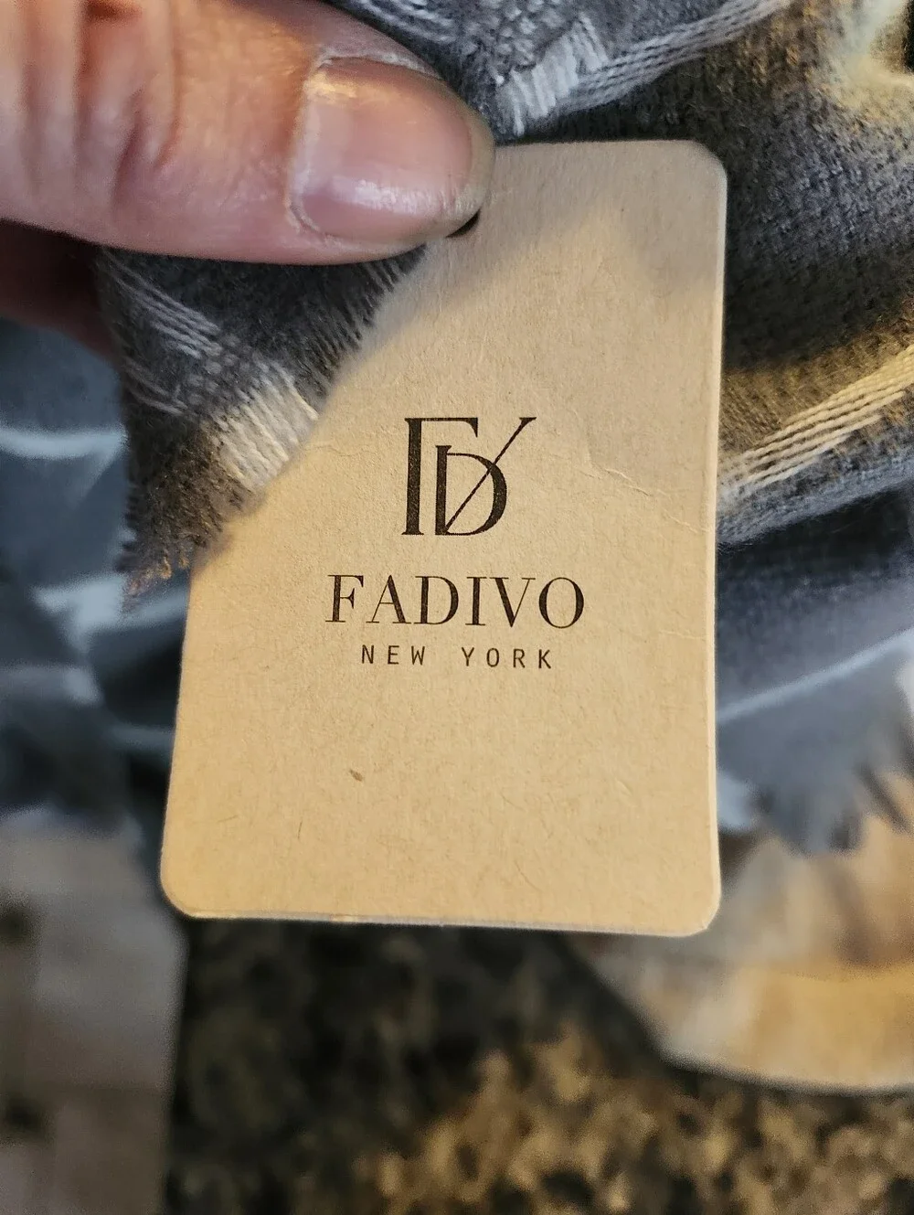 Fadivo soft gray